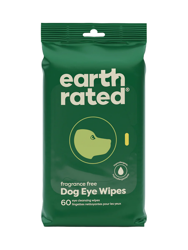 Earth Rated - Eye Wipes 60ct