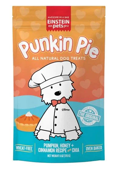 Pumpkin Pie - Einstein Dog Treats