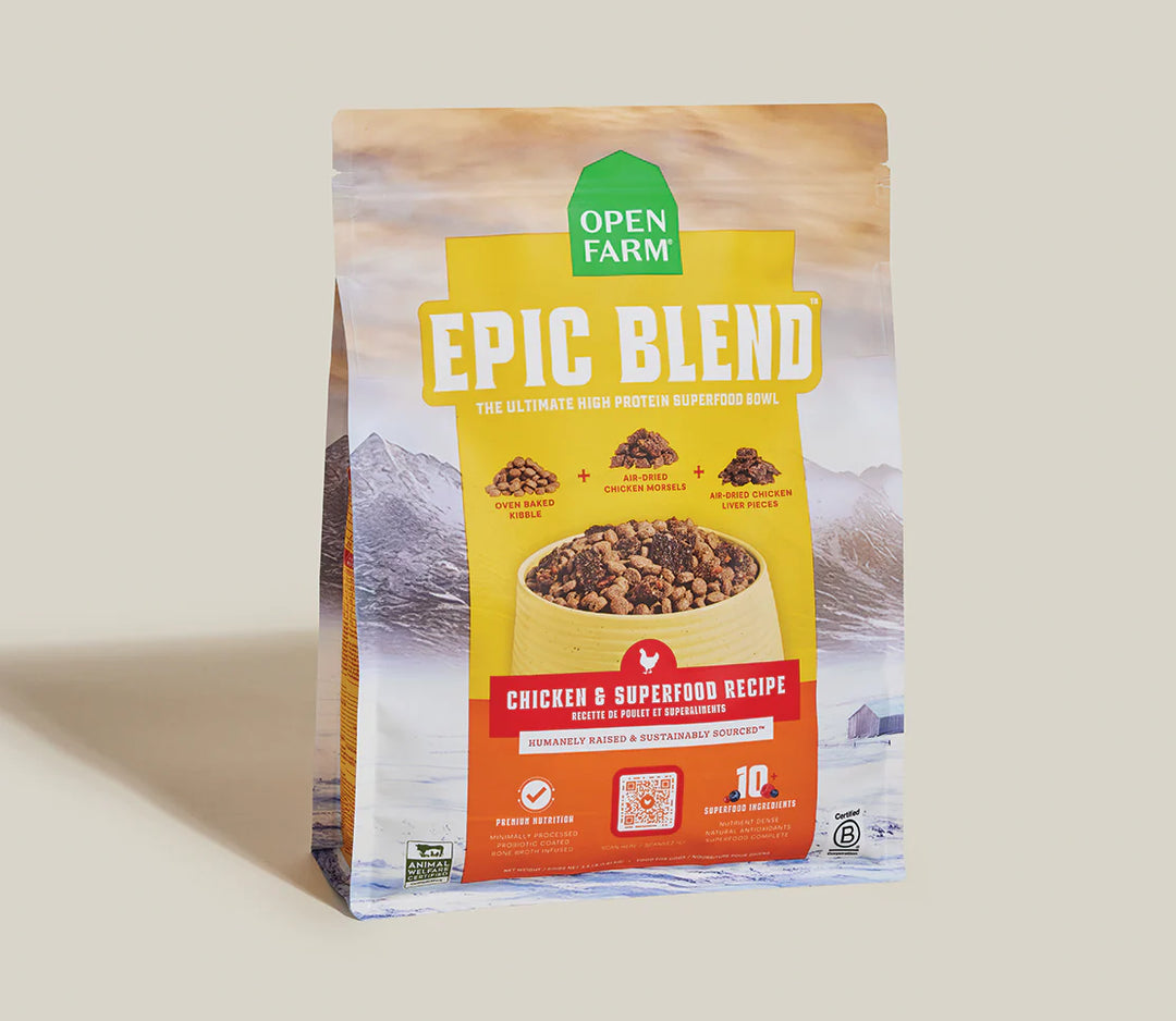 Open Farm - Epic Blend Chicken & Superfood Dog Food 3.5lb