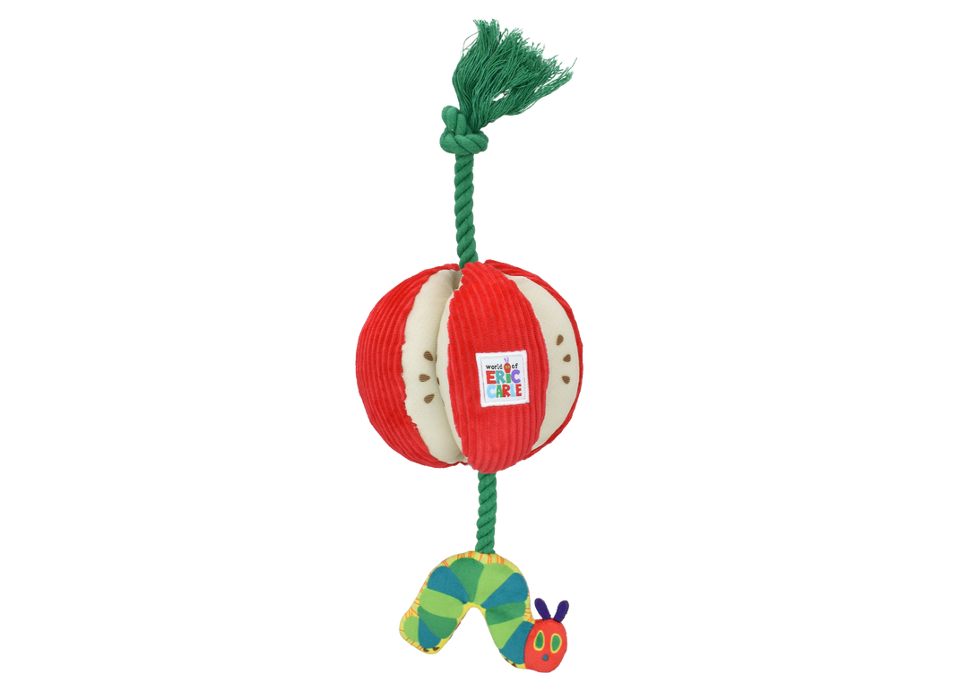 Very Hungry Caterpillar Rope Dog Toy