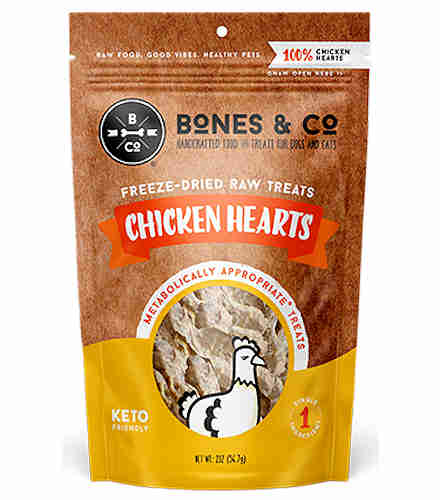 Bones & Co - Chicken Heart Treats