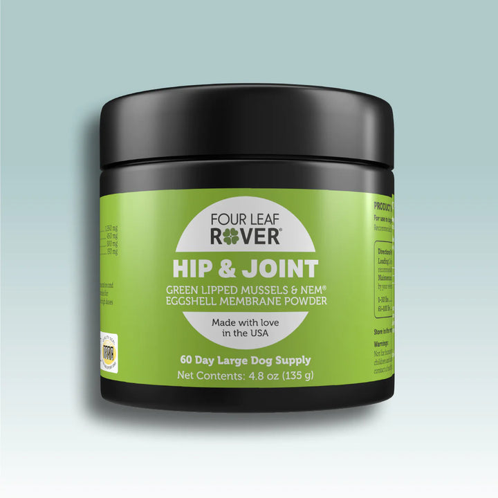 Four Leaf Rover - Hip & Joint - Natural Joint Support
