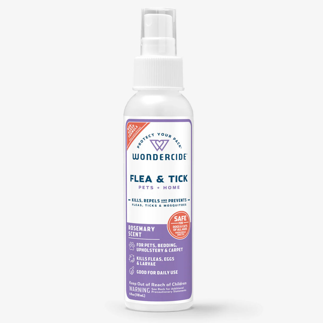 Wondercide - Rosemary Flea & Tick Spray 4oz