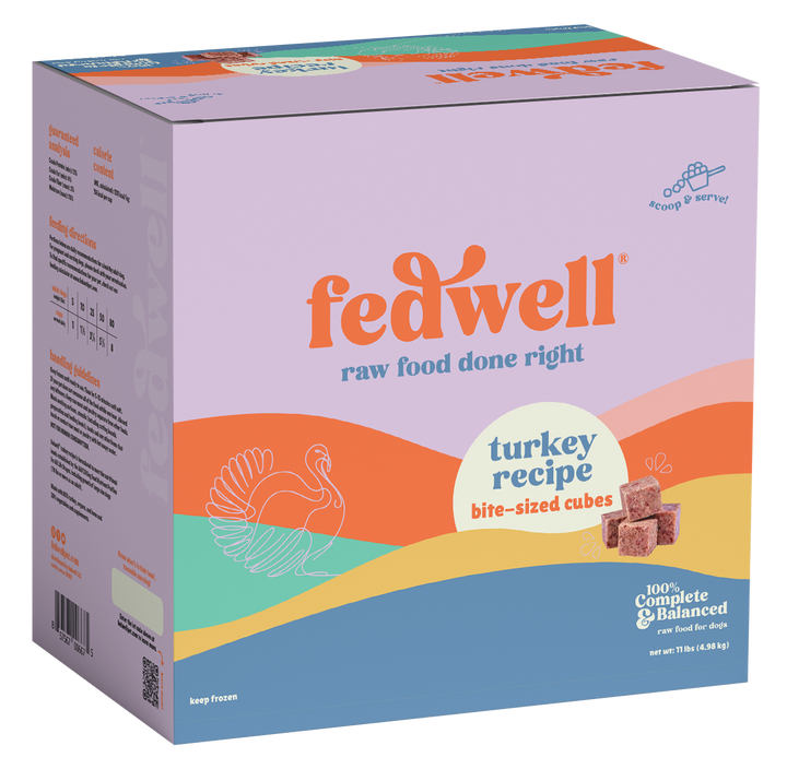 Fedwell: Raw Dog Food - 11lb Bulk Box (Pre-Order)