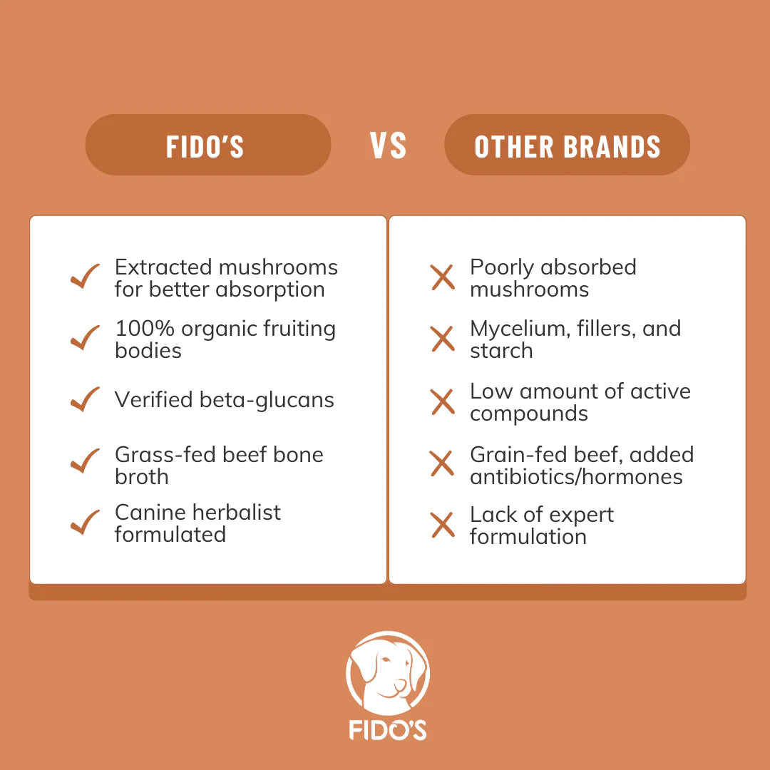 Fido's Dehydrated Bone Broth - Longevity