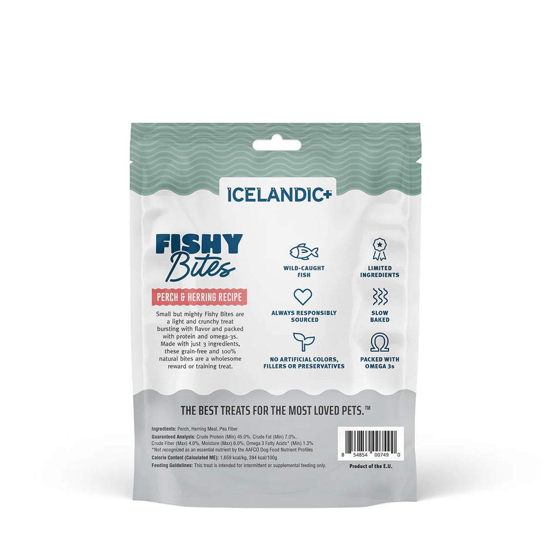 Icelandic - Fishy Bites Dog Treats 2oz