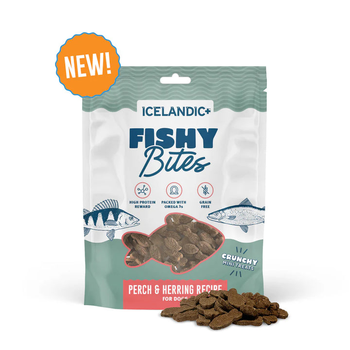 Icelandic - Fishy Bites Dog Treats 2oz