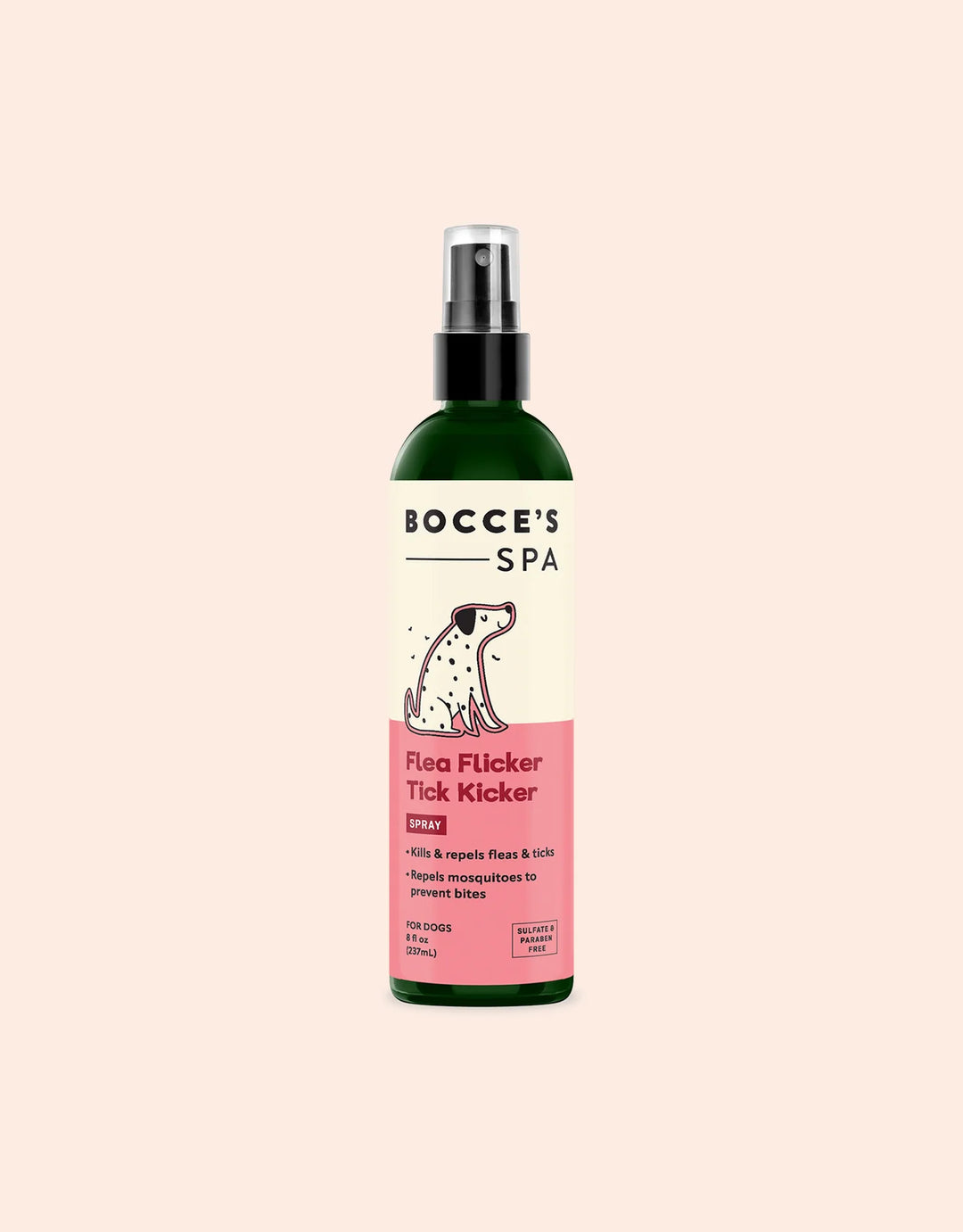 Bocce's Spa - Flea Flicker Tick Kicker Spray 8oz