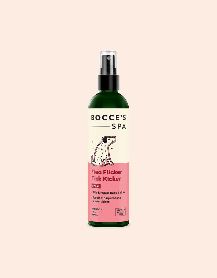 Bocce's Spa - Flea Flicker Tick Kicker Spray 8oz