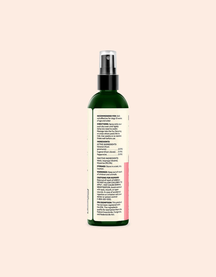 Bocce's Spa - Flea Flicker Tick Kicker Spray 8oz