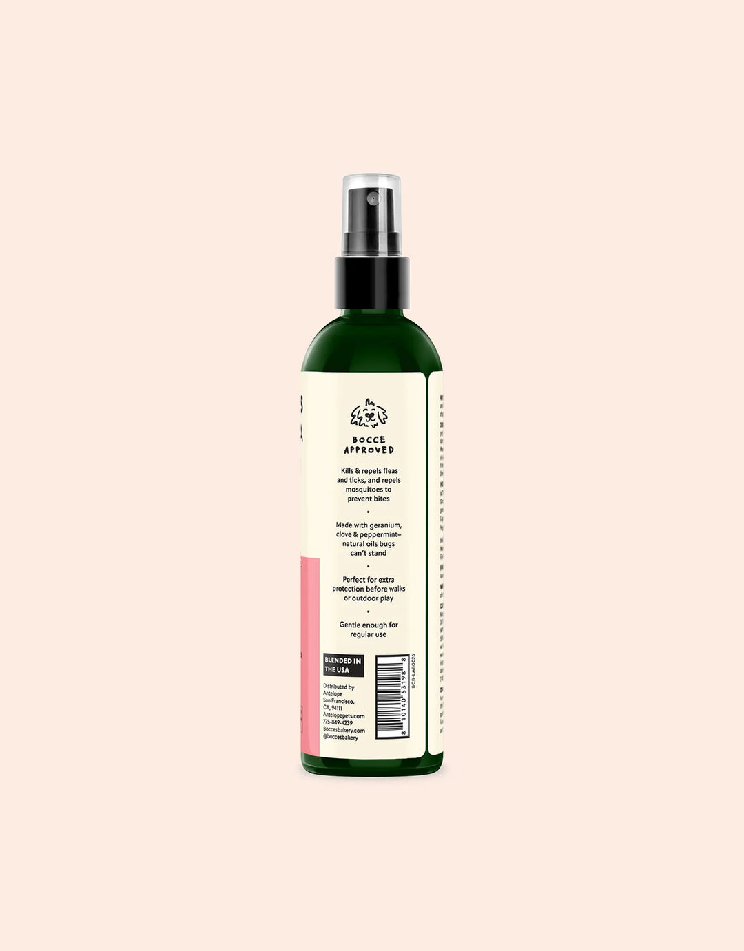 Bocce's Spa - Flea Flicker Tick Kicker Spray 8oz