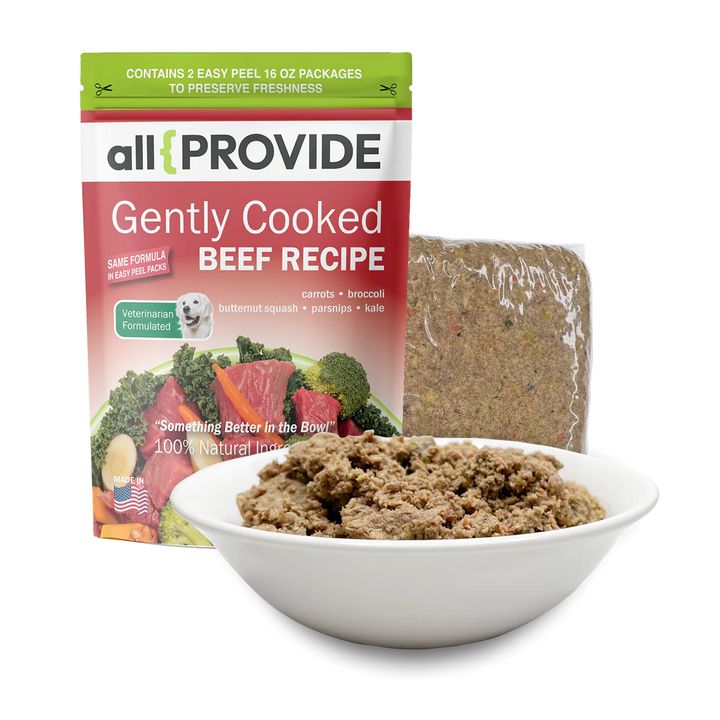 AllProvide - Gently Cooked Dog Food 32lb Bulk Box (Pre-Order)