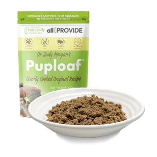 AllProvide - Gently Cooked Dog Food - Dr. Judy Morgan's Puploaf 2lb