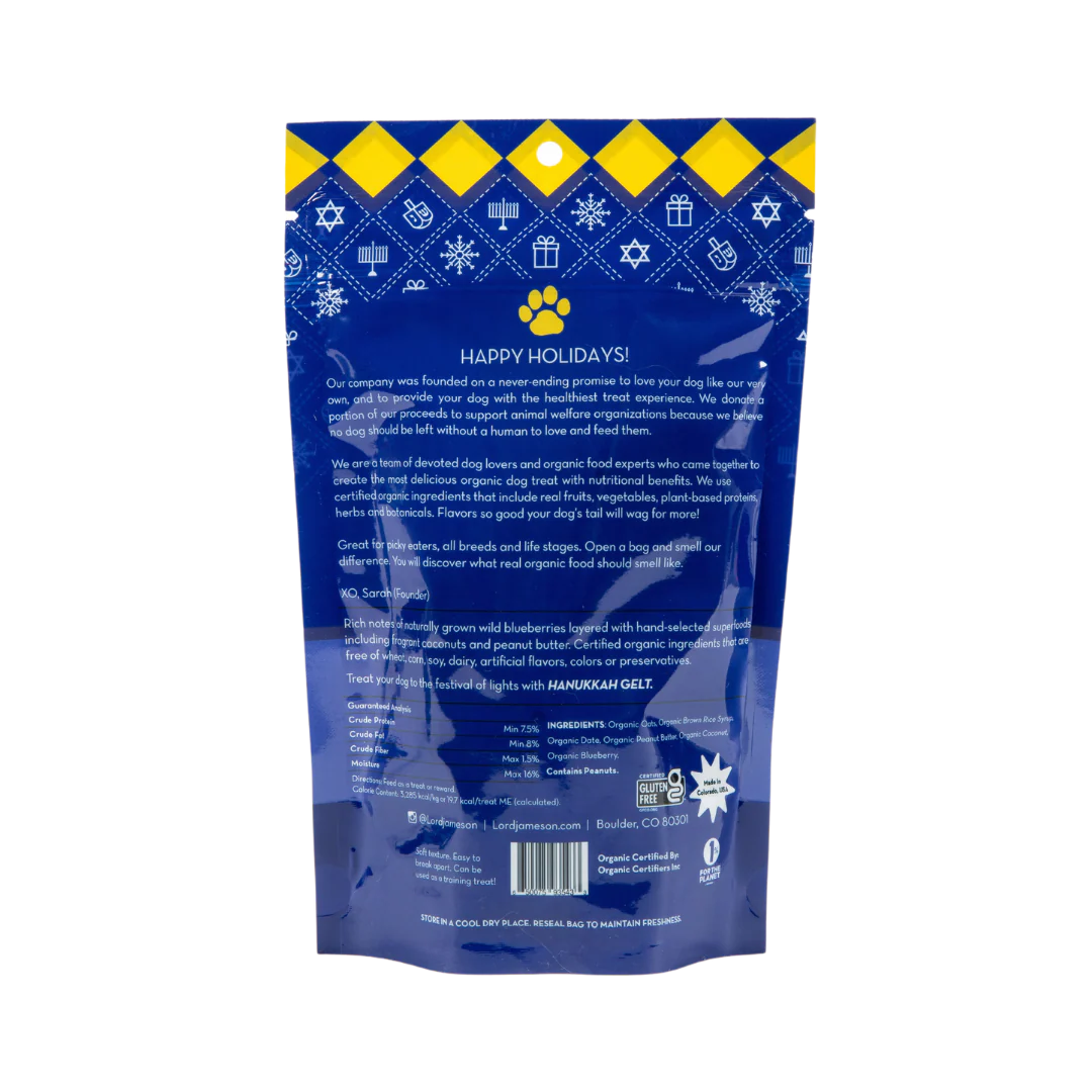 Lord Jameson - Hanukkah Gelt Pops 6oz