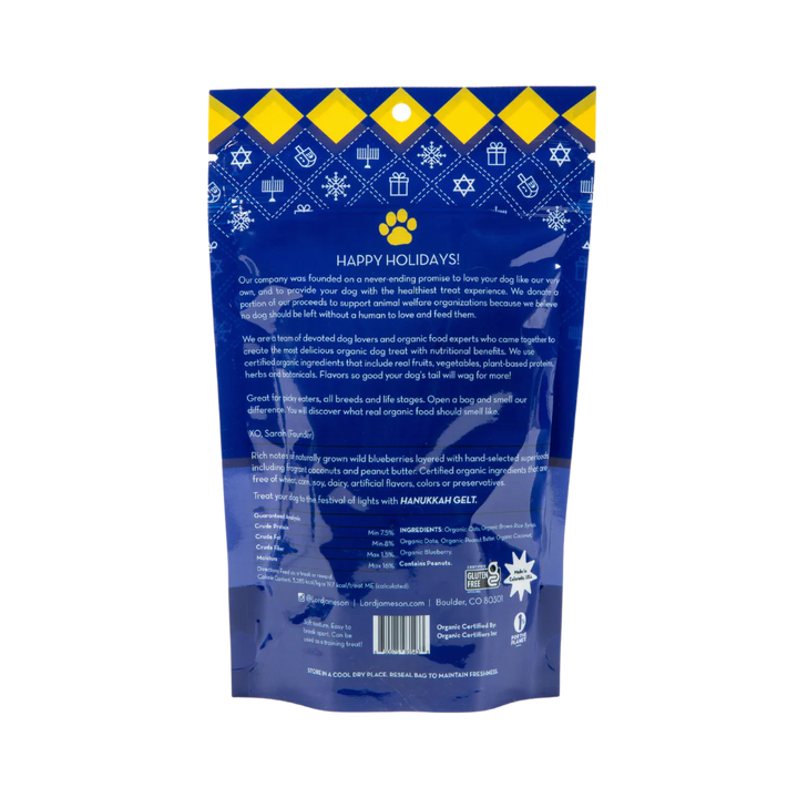 Lord Jameson - Hanukkah Gelt Pops 6oz