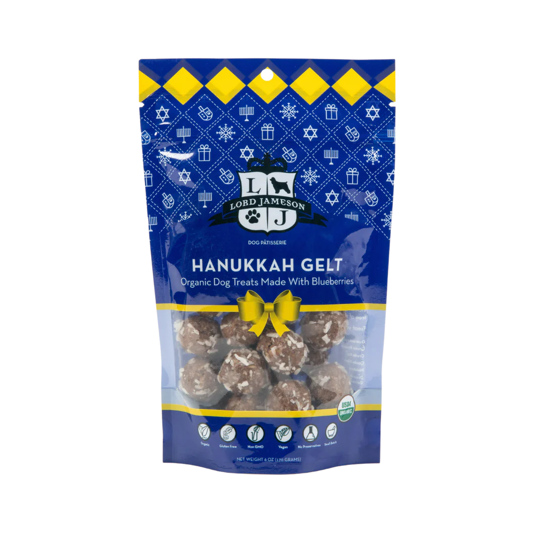 Lord Jameson - Hanukkah Gelt Pops 6oz