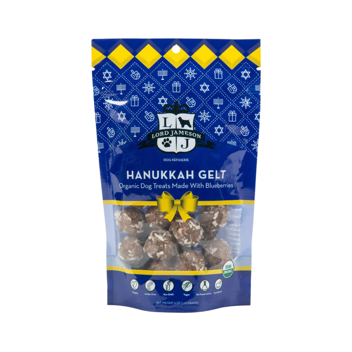 Lord Jameson - Hanukkah Gelt Pops 6oz