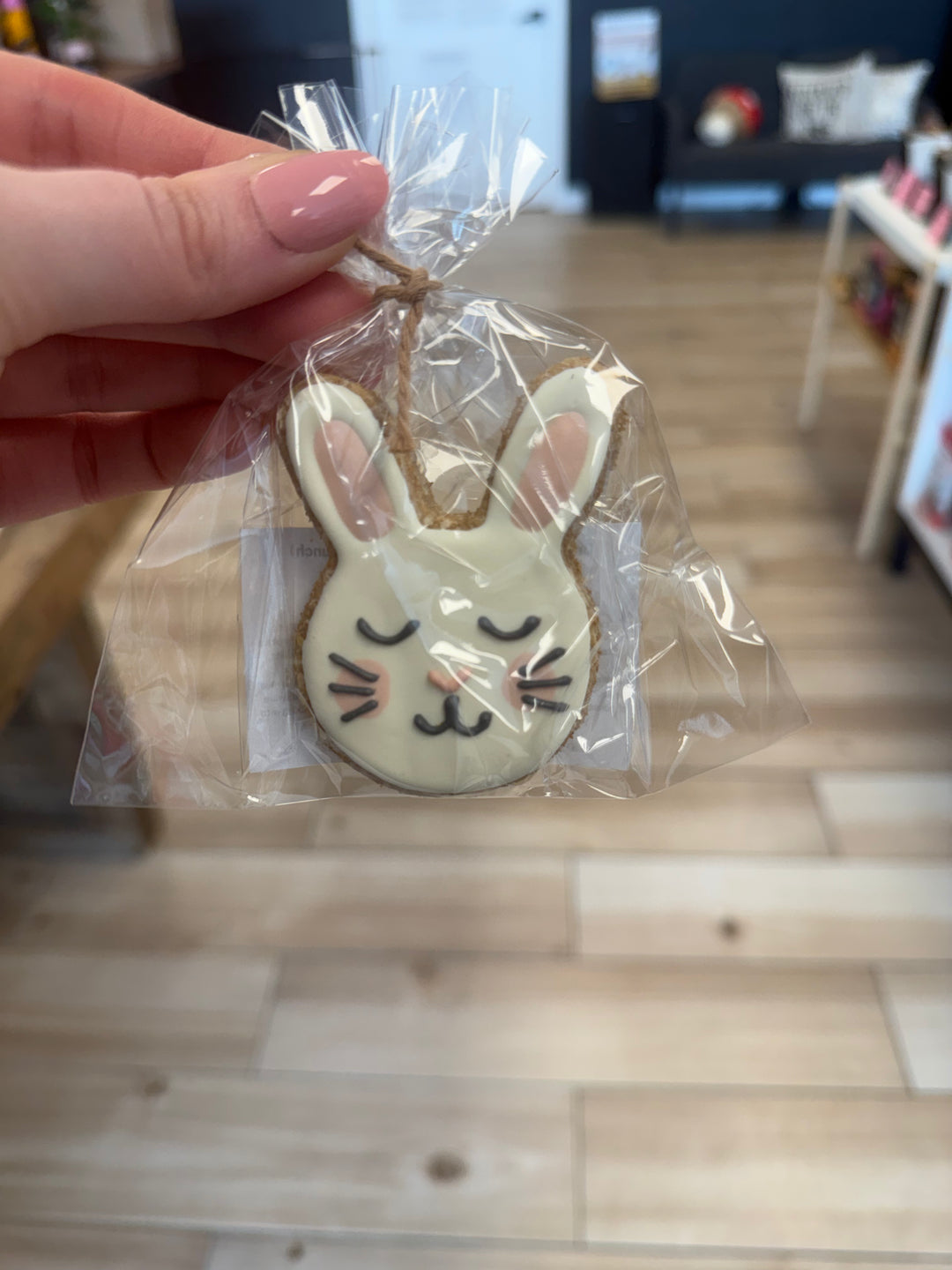 Bakery Table: Single Cookie - Bunny