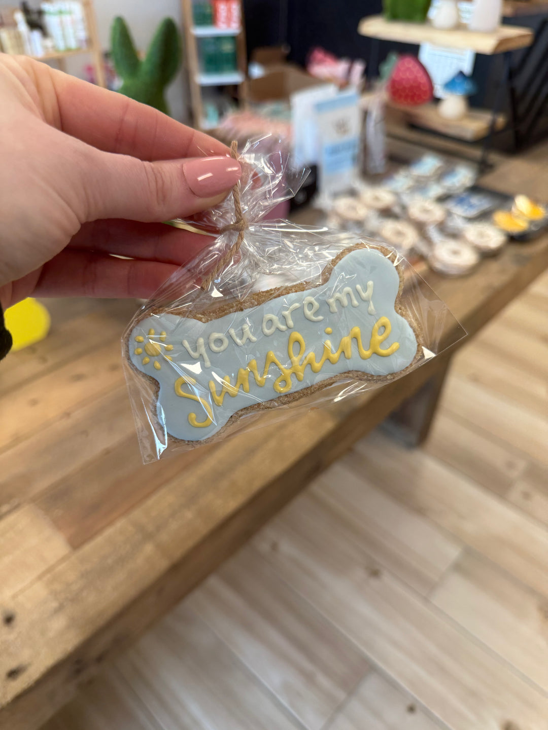 Bakery Table: Single Cookie - You Are My Sunshine