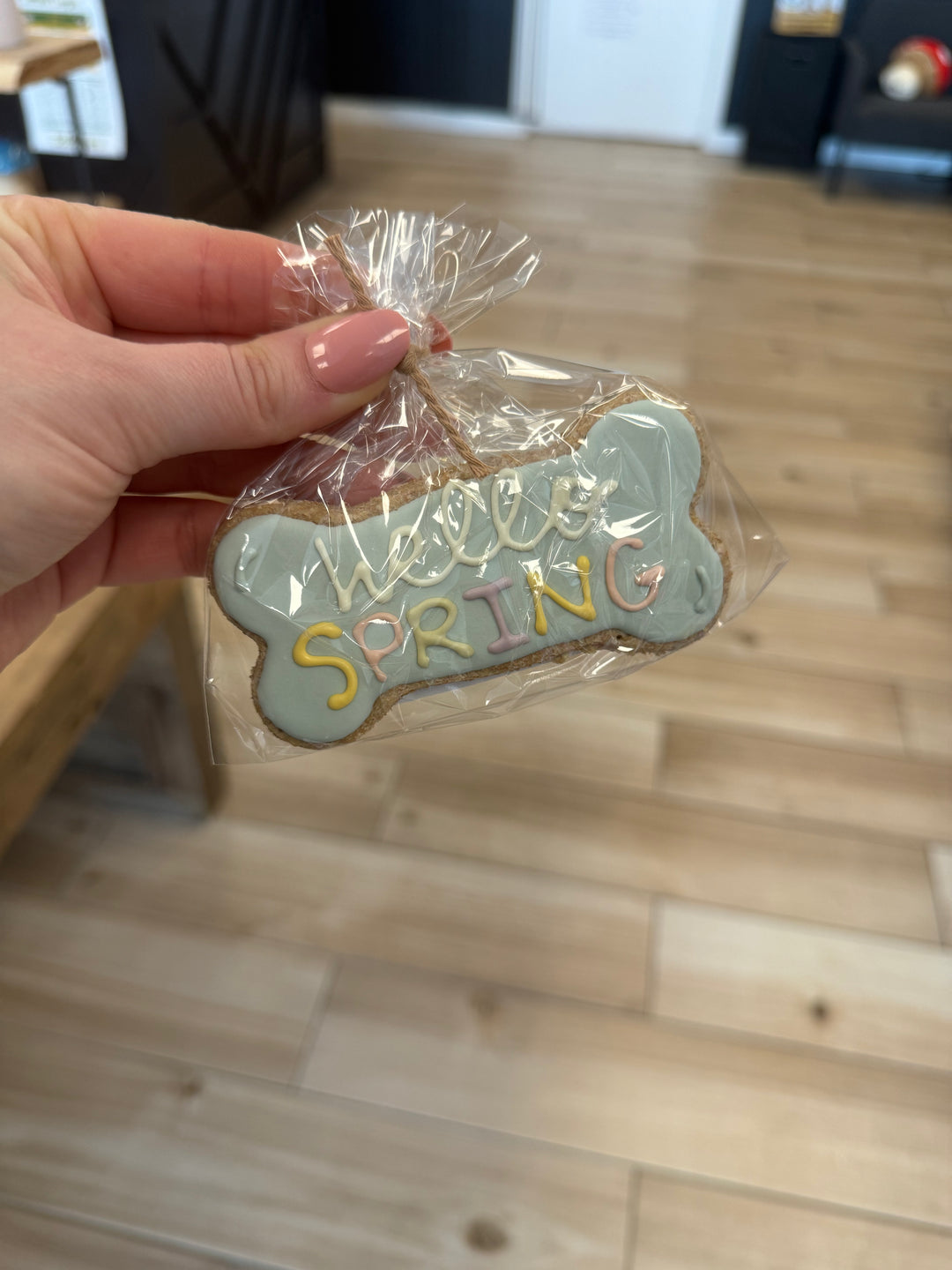 Bakery Table: Single Cookie - Hello Spring