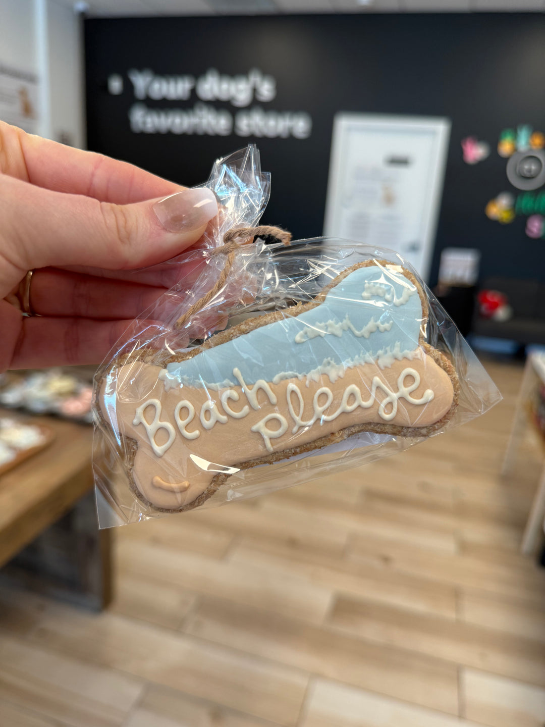 Bakery Table: Single Cookie - Beach Please