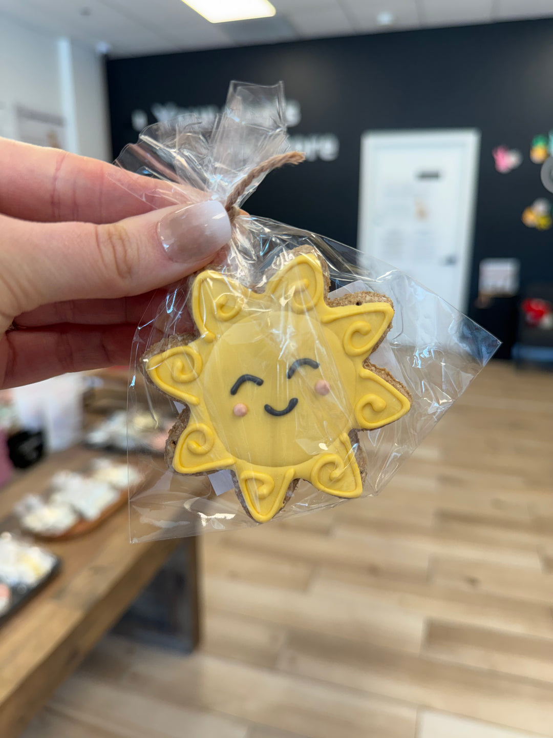 Bakery Table: Single Cookie - Sun
