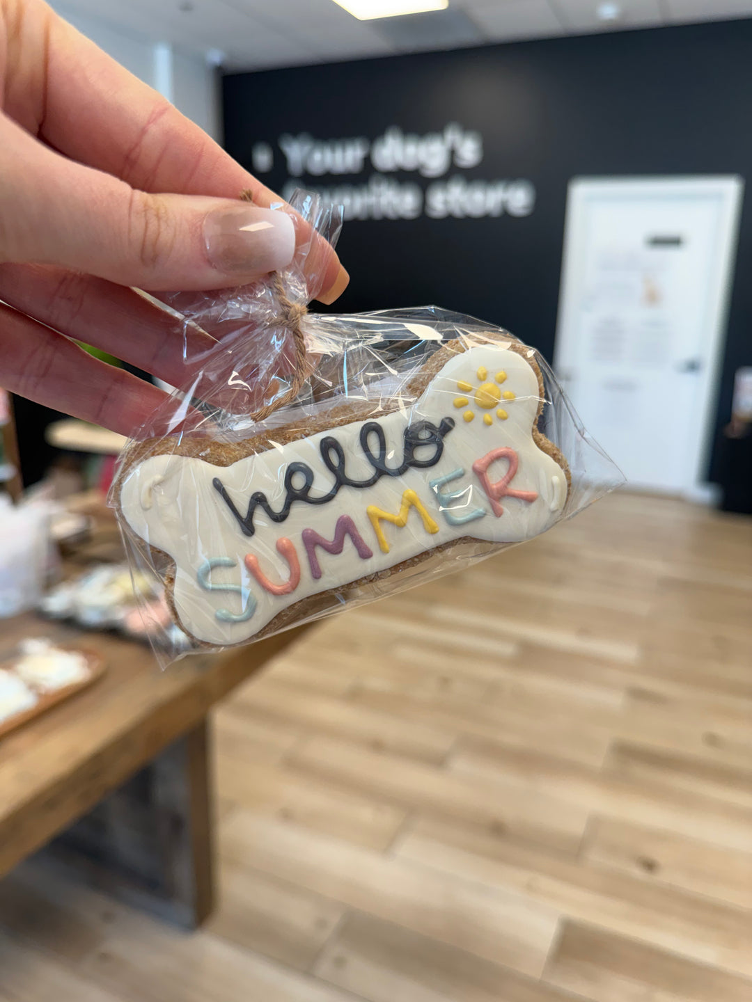 Bakery Table: Single Cookie - Hello Summer