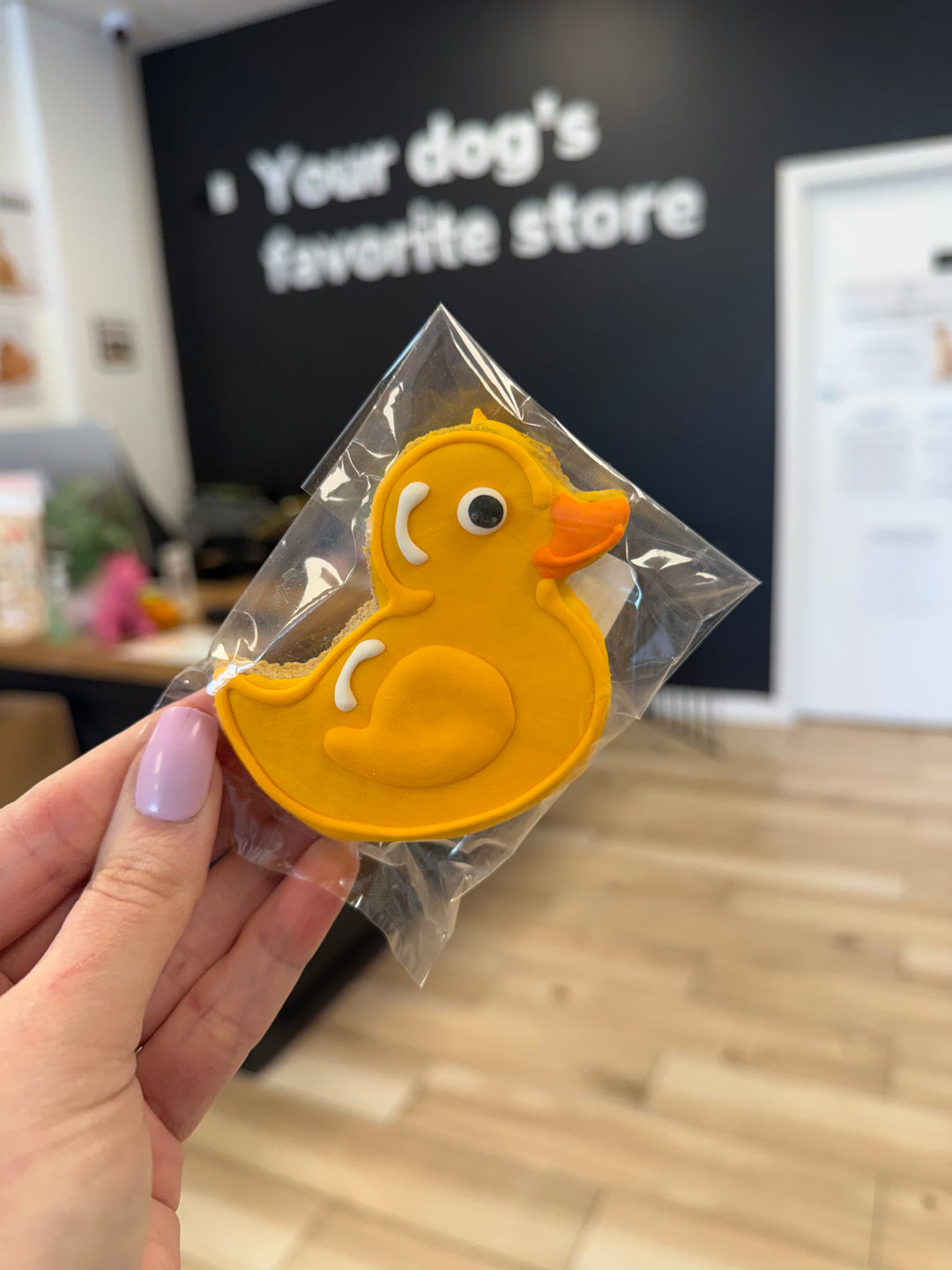 Bakery Table: Rubber Duck (Single Cookie)