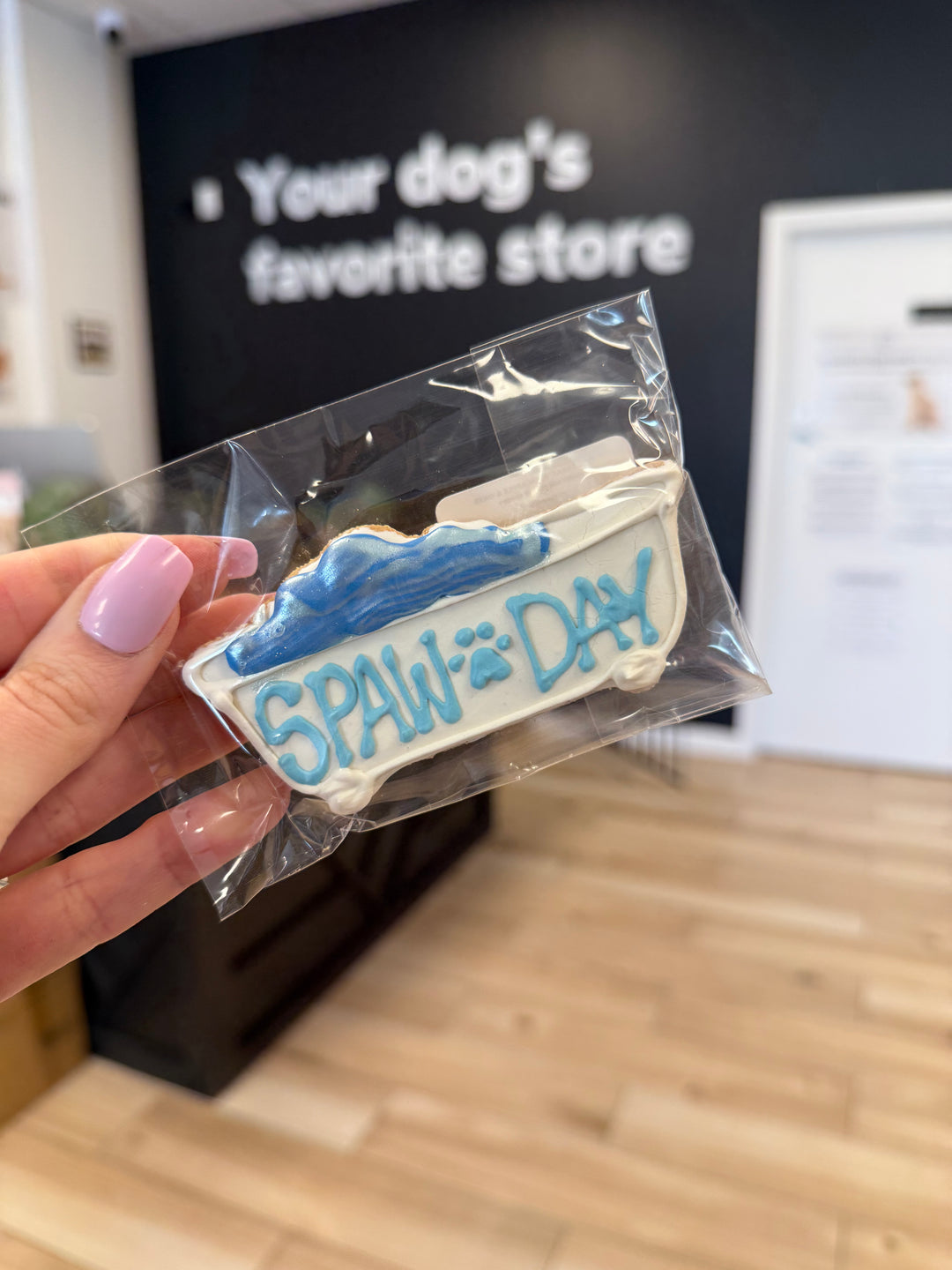 Bakery Table: Spaw Day (Single Cookie)