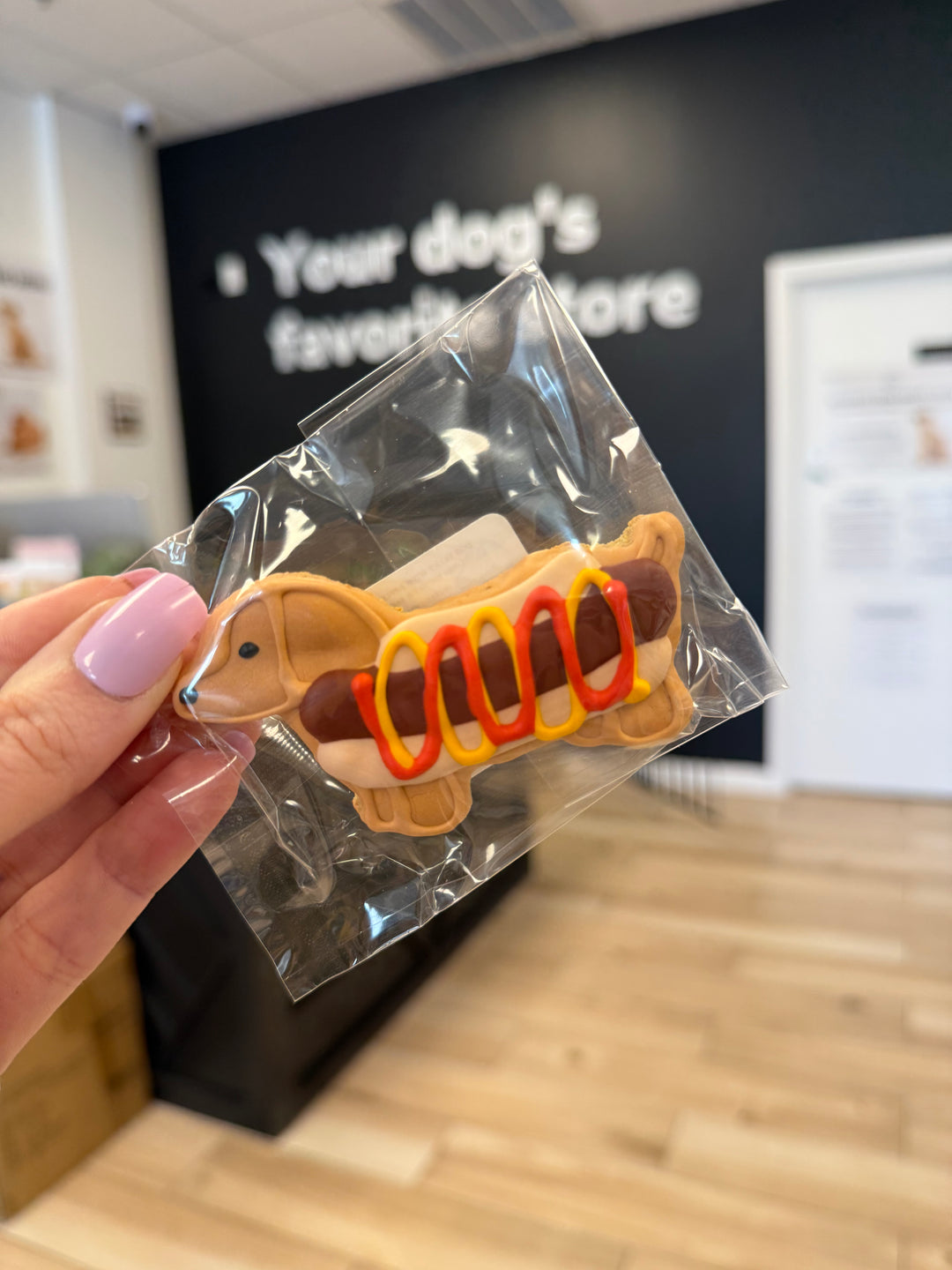 Bakery Table: Hot Dog (Single Cookie)