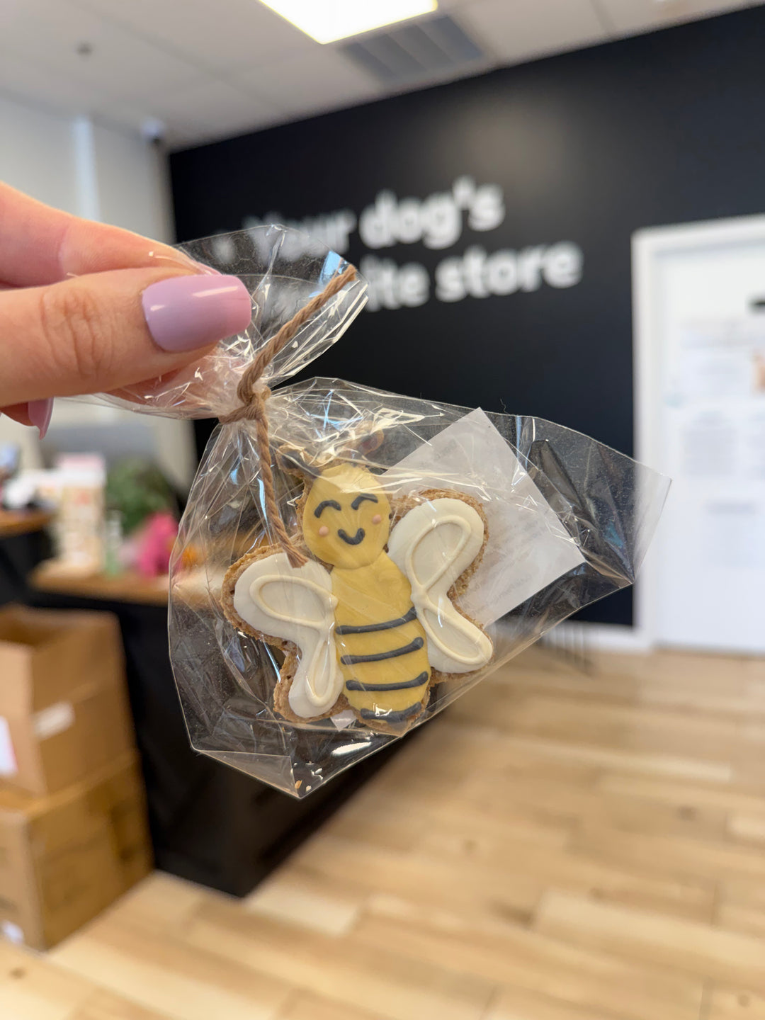 Bakery Table: Bumble Bee (Single Cookie)