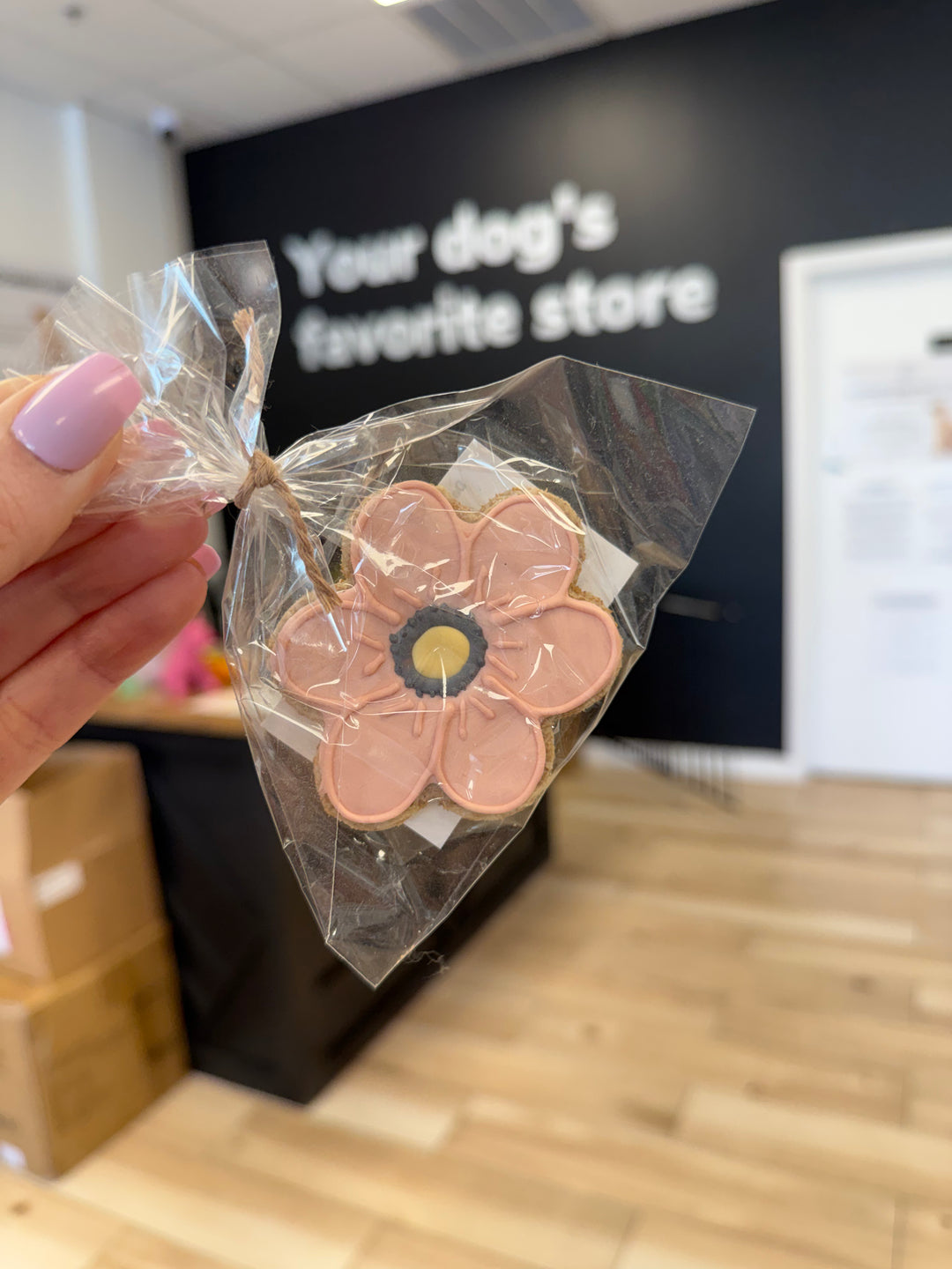 Bakery Table: Flower (Single Cookie)
