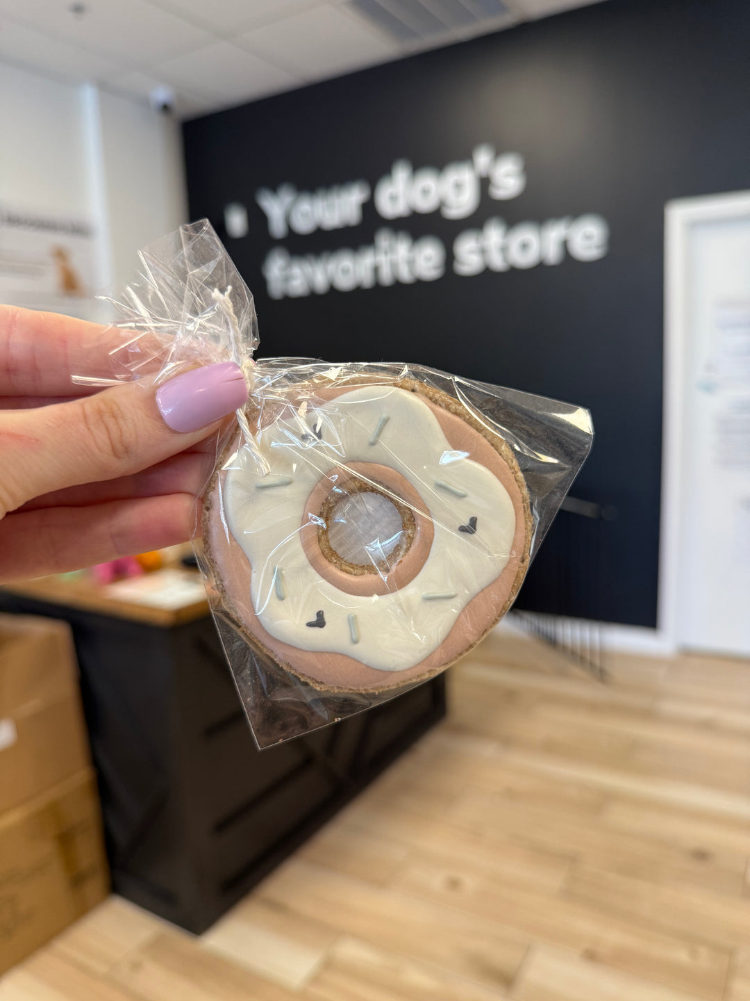 Bakery Table: Sprinkle Donut (Single Cookie)