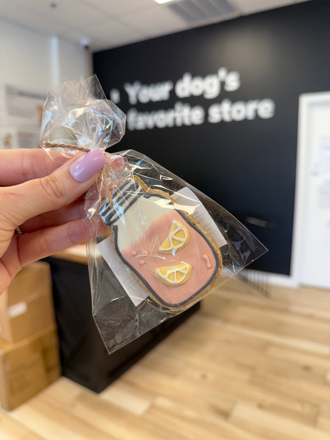 Bakery Table: Pink Lemonade (Single Cookie)
