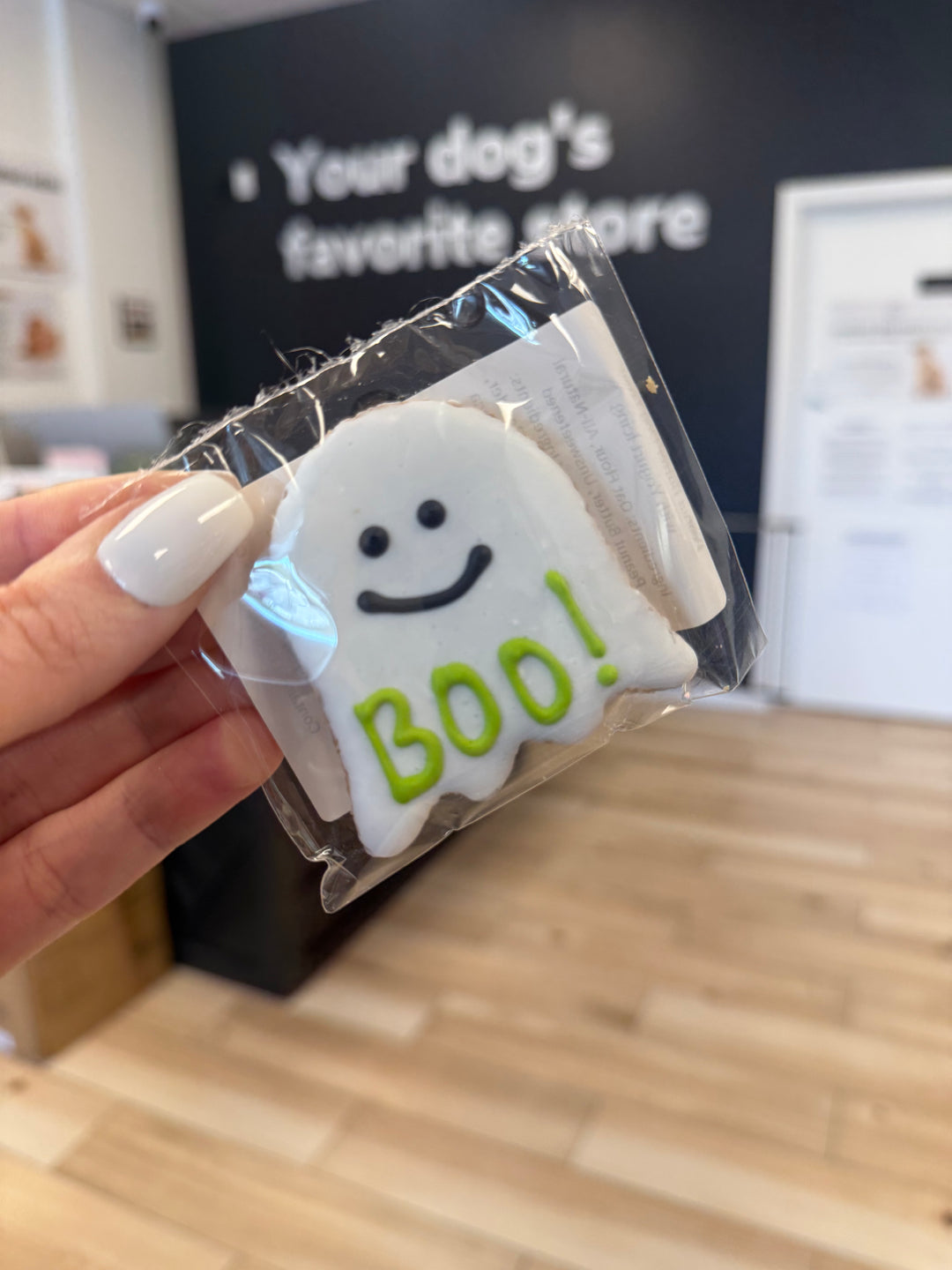 Bakery Table: Ghost (Single Cookie)