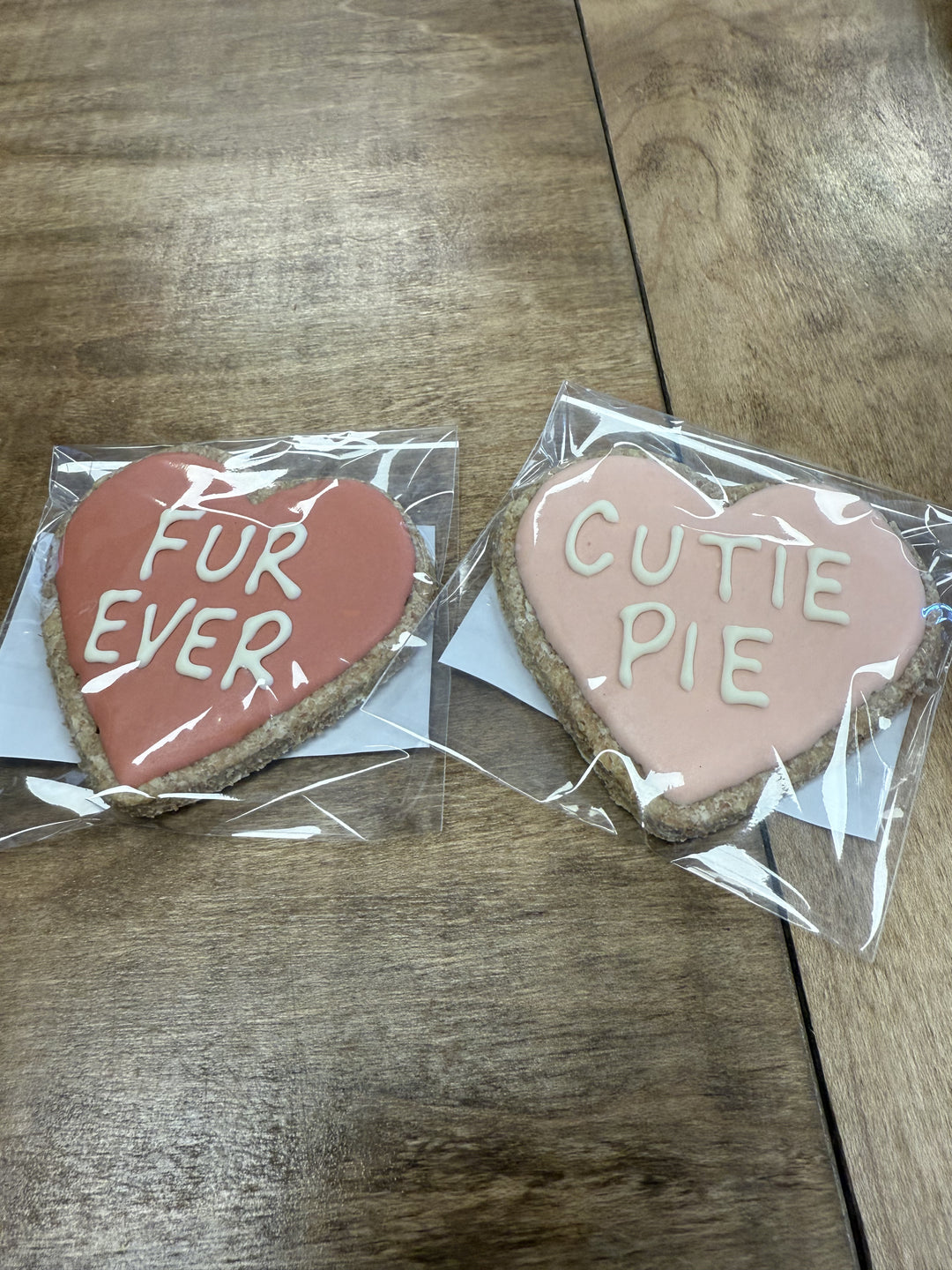 Bakery Table - Conversation Heart Cookie