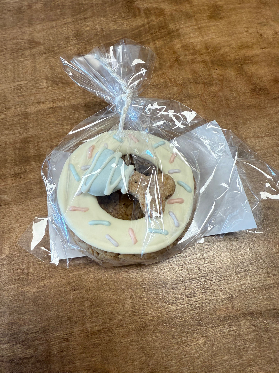 Bakery Table - Birthday Cake Donut