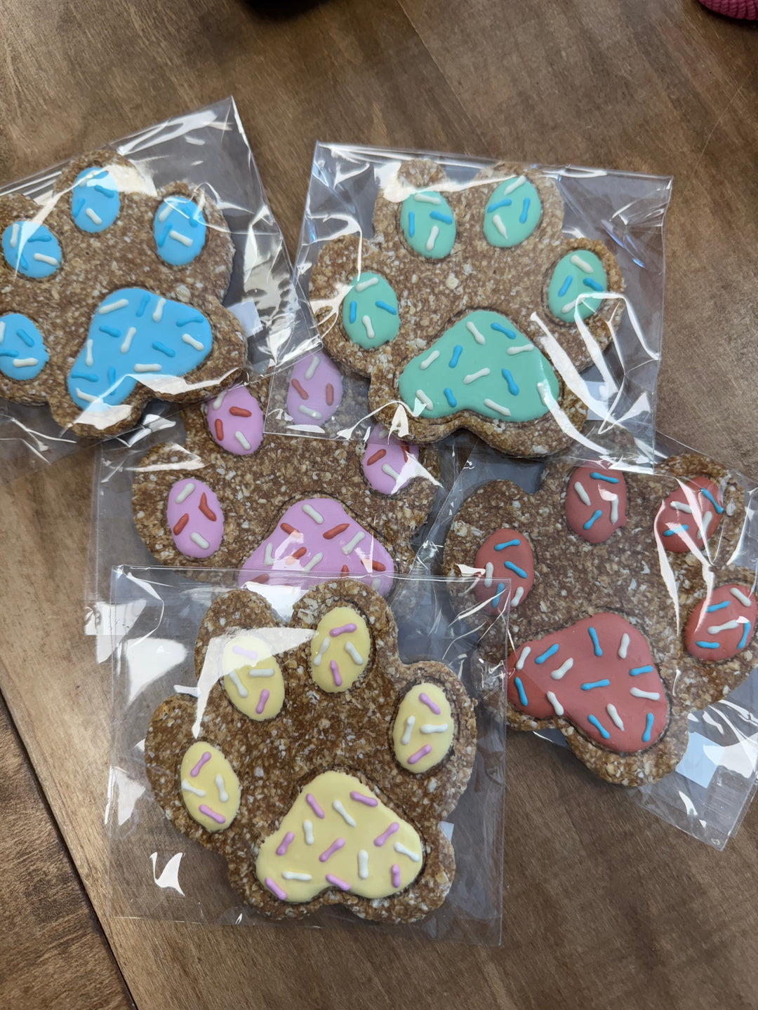 Bakery Table - Paw Cookie