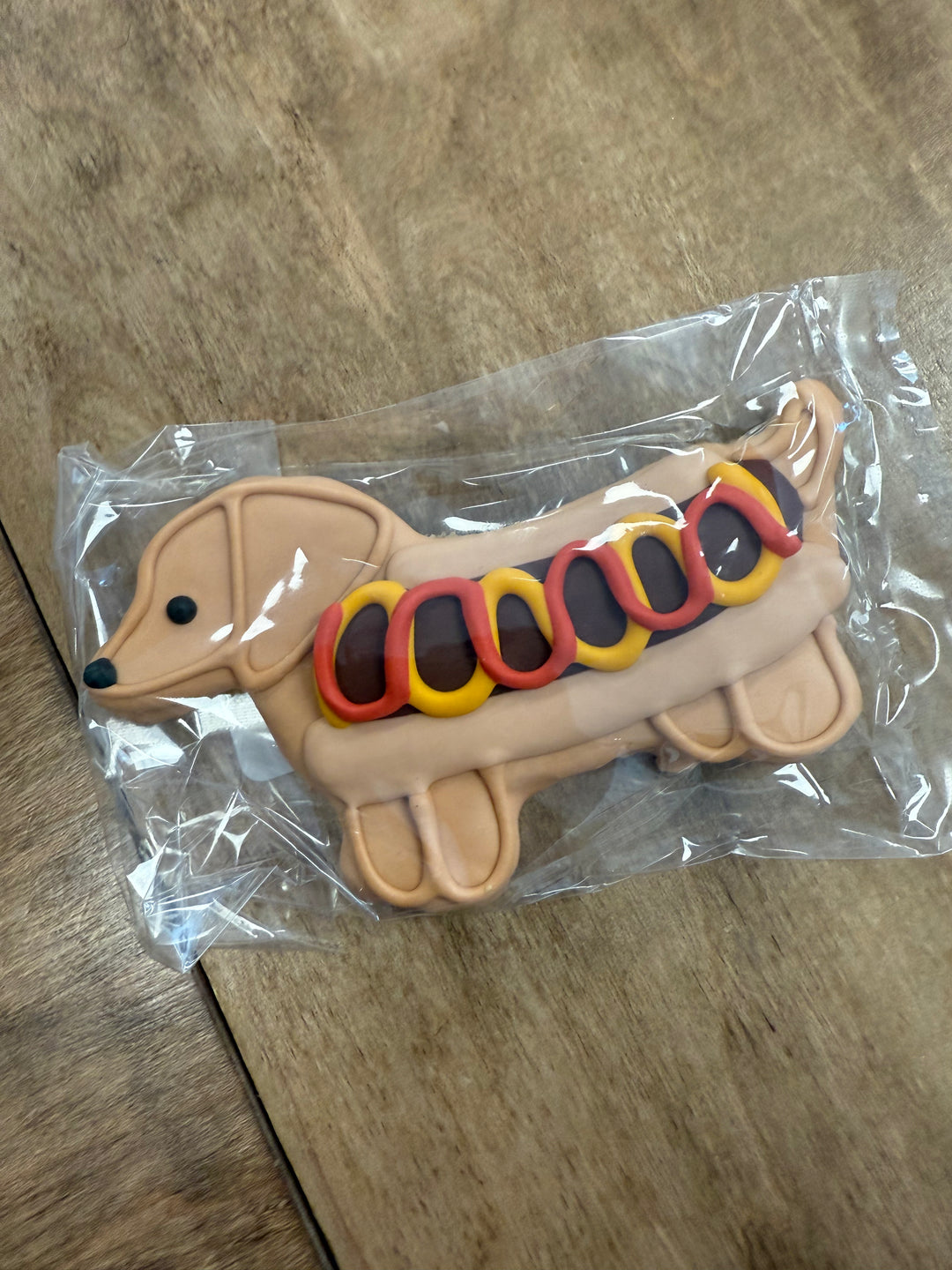 Bakery Table - Hot Dog Cookie