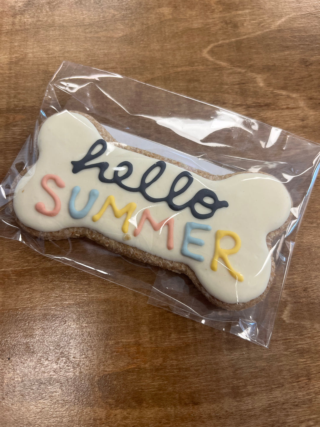 Bakery Table - Hello Summer Cookie