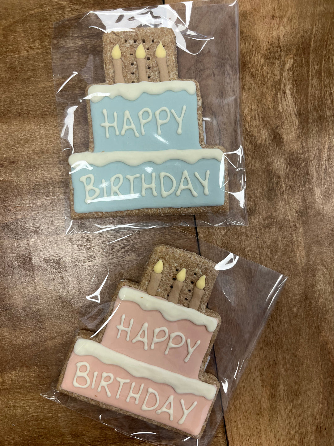 Bakery Table - Birthday Cake Cookie