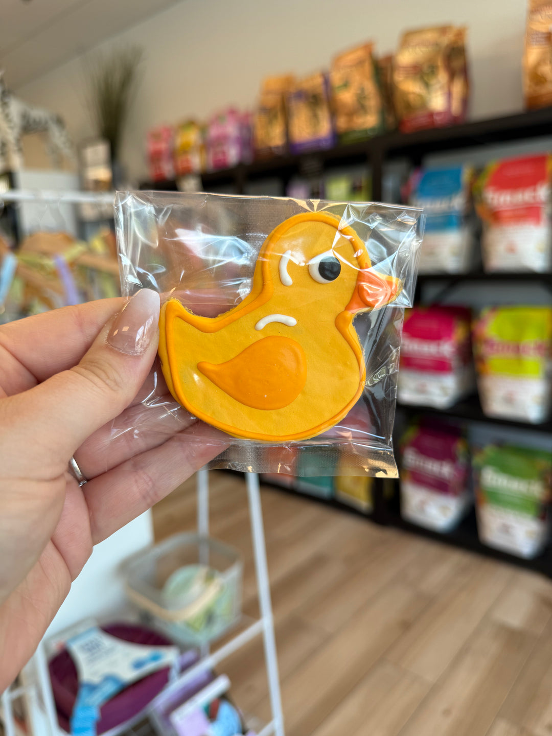 Bakery Table: Single Cookie - Rubber Duck