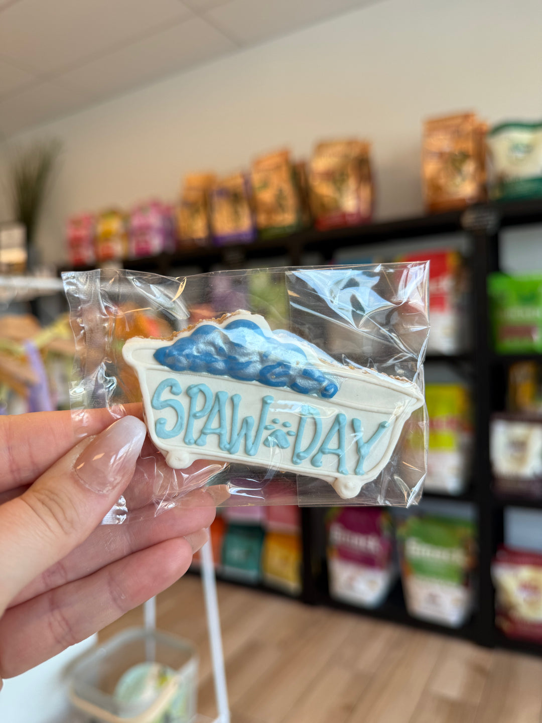 Bakery Table: Single Cookie - Spaw Day