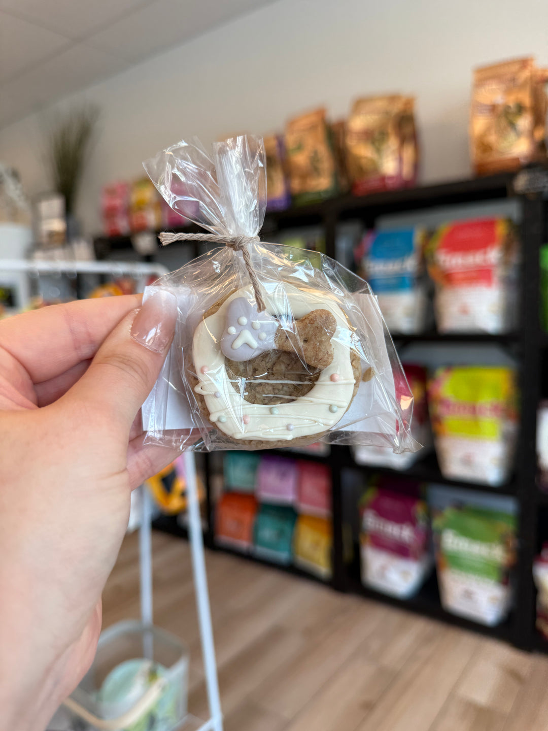 Bakery Table: Single Cookie - Birthday Cake Donut
