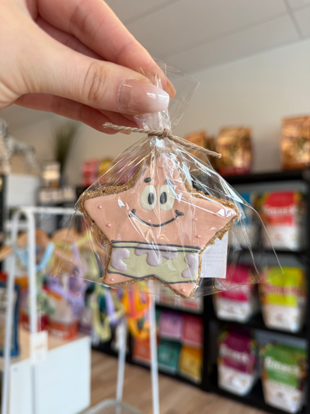 Bakery Table: Single Cookie - Patrick Star