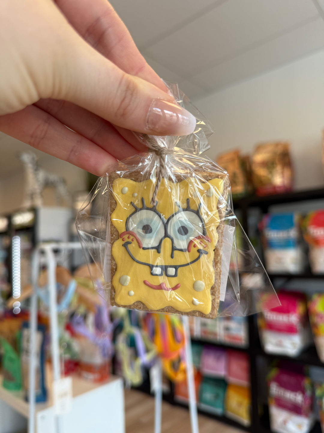 Bakery Table: Single Cookie - Spongebob SquarePants