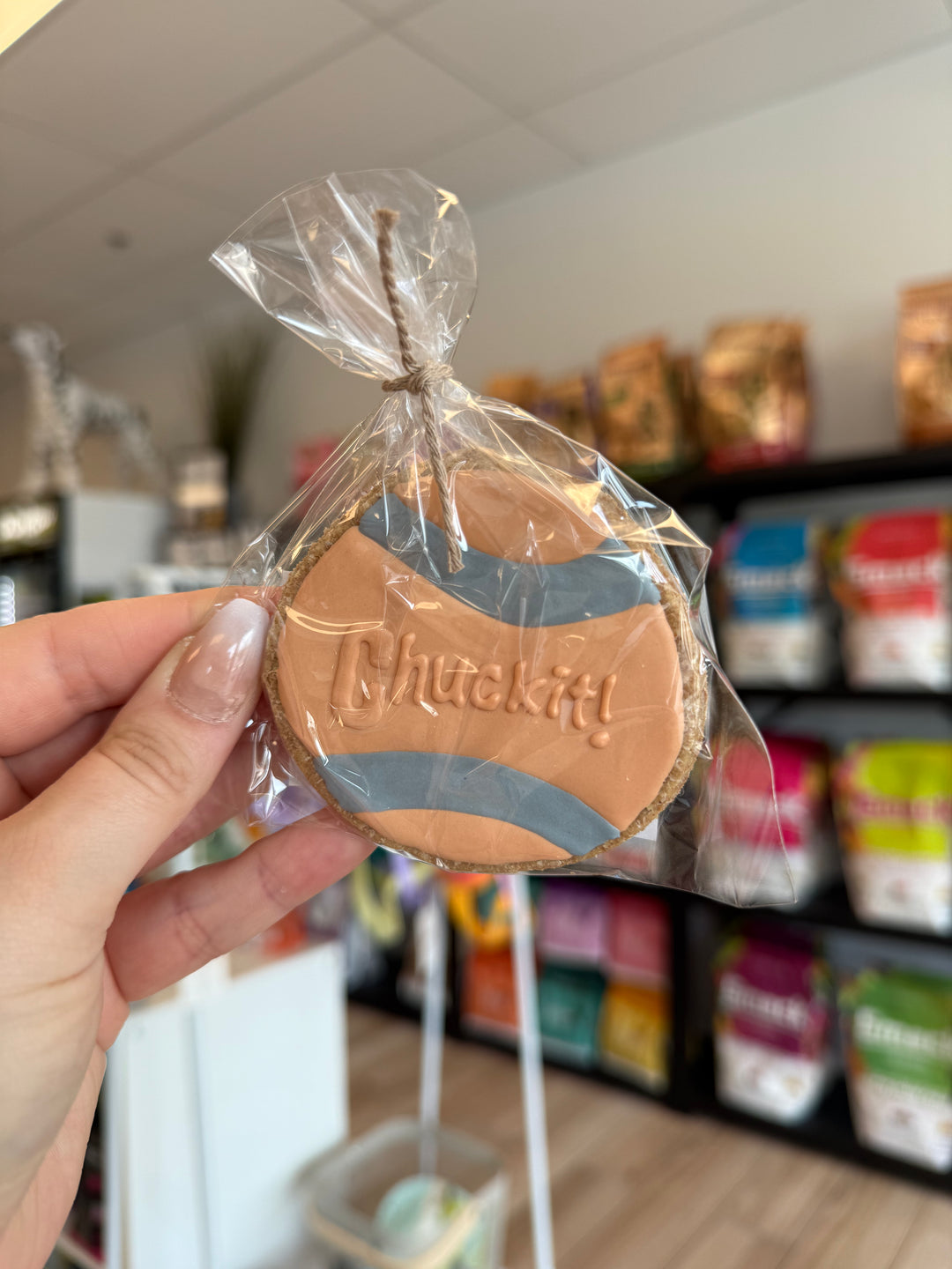 Bakery Table: Single Cookie - ChuckIt Ball