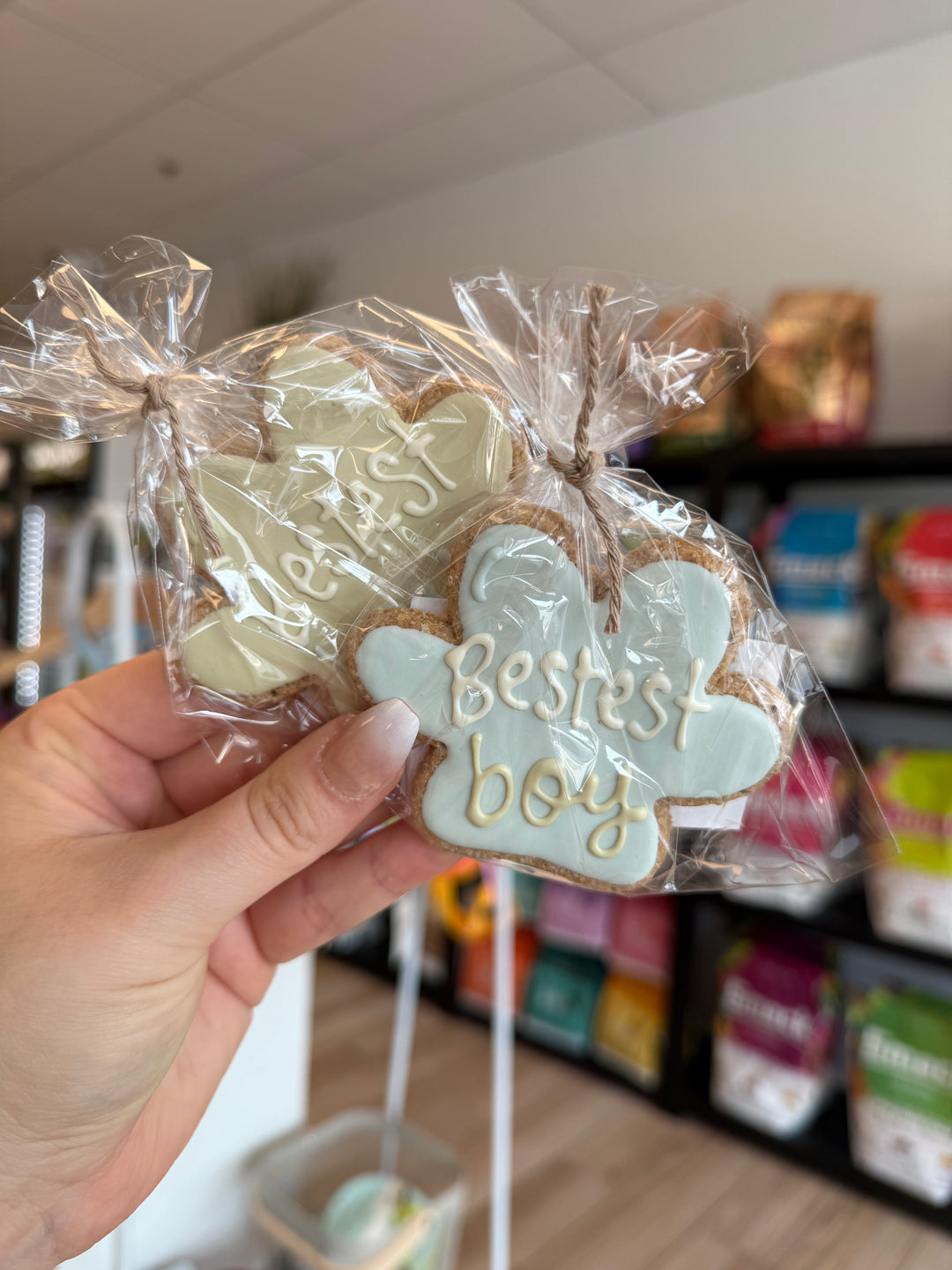 Bakery Table: Single Cookie - Bestest Boy