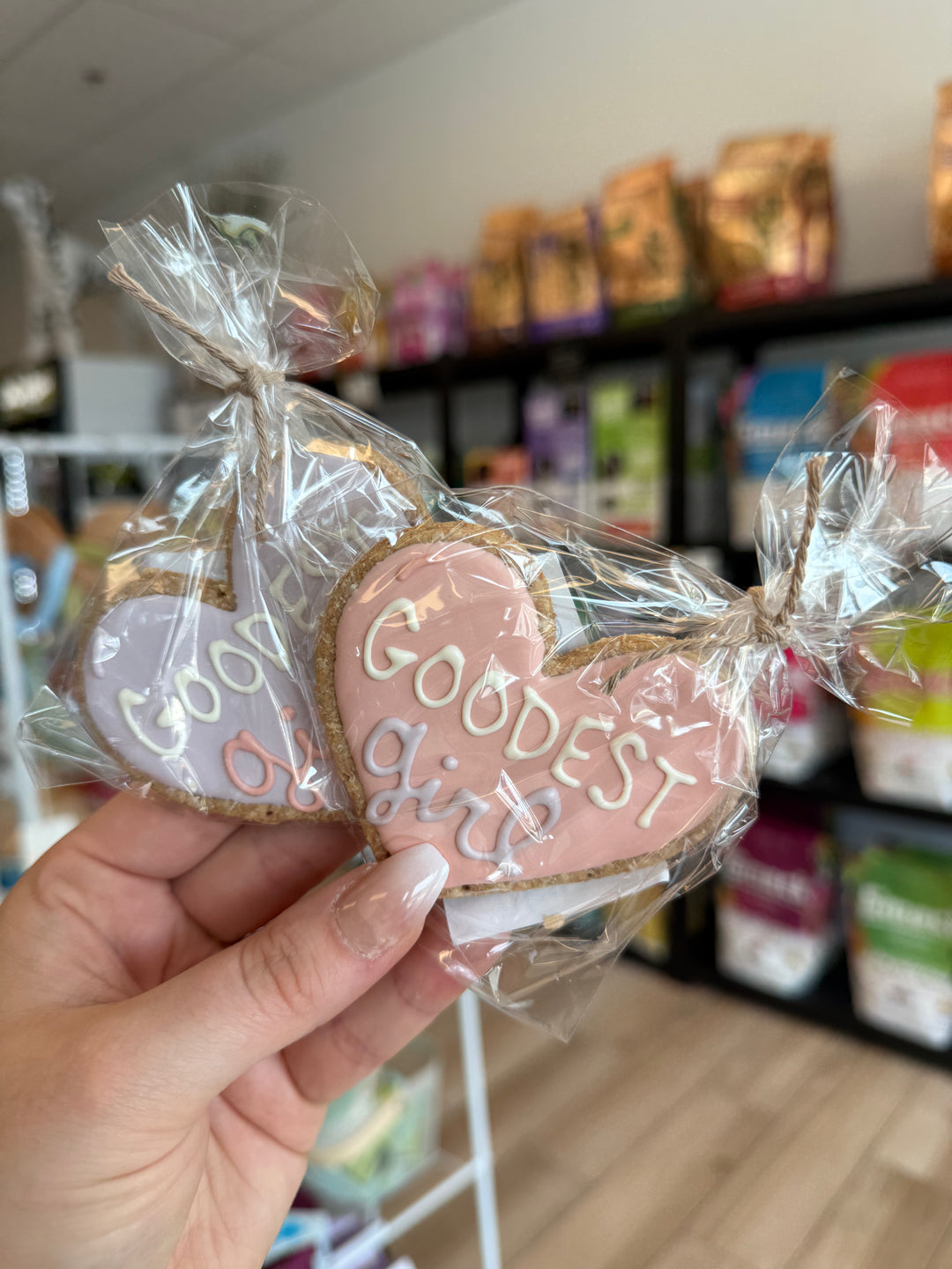 Bakery Table: Single Cookie - Goodest Girl