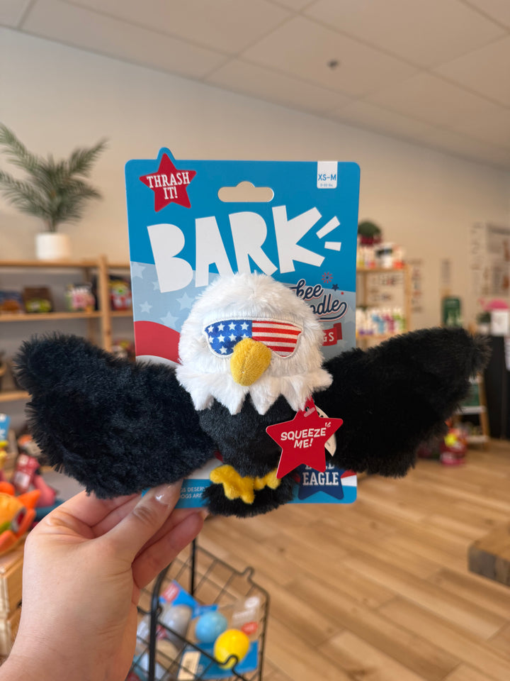 Dog Toy: BARK - Bold Eagle